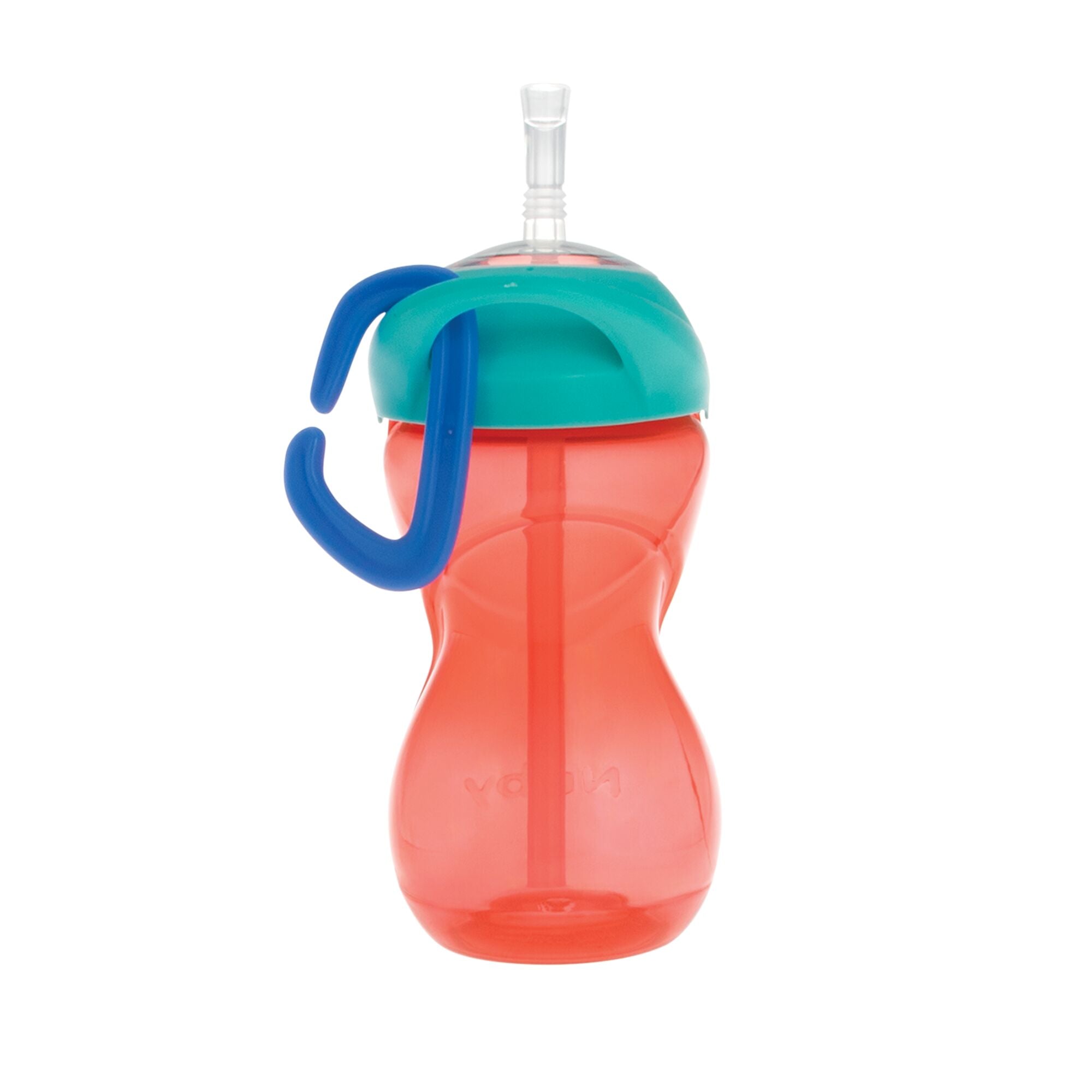 Clik-it Travel Straw Cup with Carabiner (3 Pack) | Red/Green/Blue (2UKL)