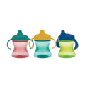 2-Handle Hard Spout Sippy Cup (3 Pack) | Aqua/Red/Green (BOPO)