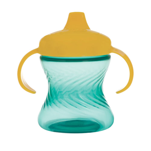 2-Handle Hard Spout Sippy Cup (3 Pack) | Aqua/Red/Green (BOPO)