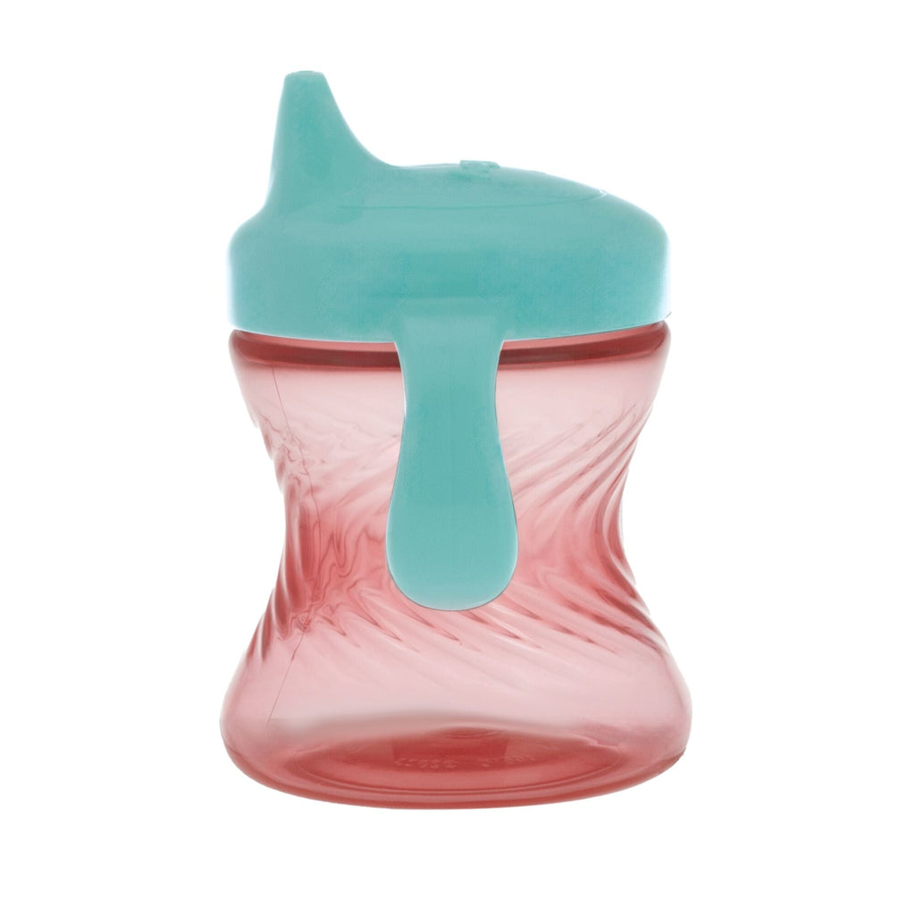 2-Handle Hard Spout Sippy Cup (3 Pack) | Aqua/Red/Green (BOPO)