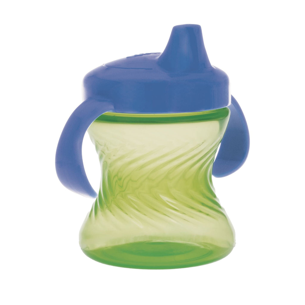 2-Handle Hard Spout Sippy Cup (3 Pack) | Aqua/Red/Green (BOPO)