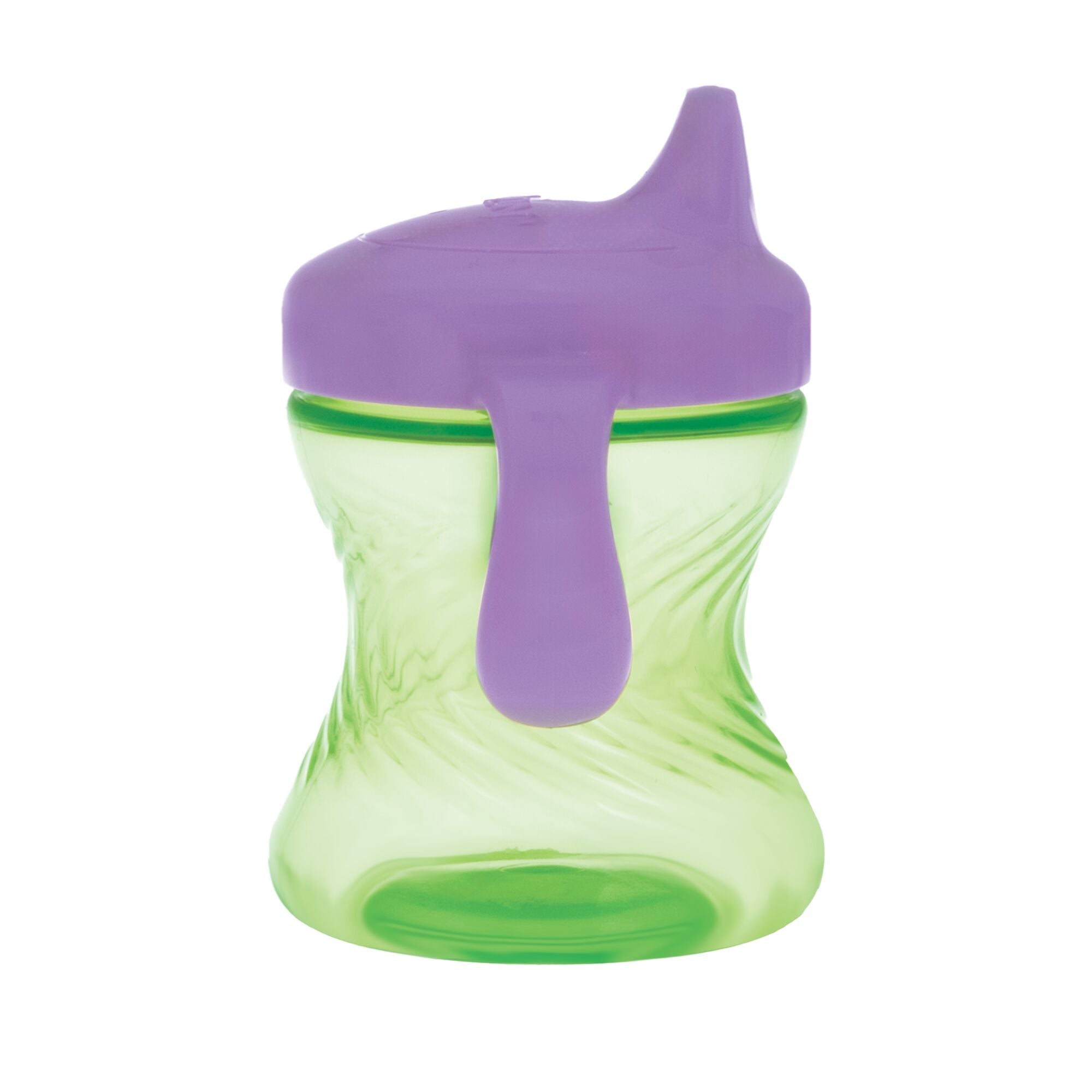 2-Handle Hard Spout Sippy Cup (3 Pack) | Pink/Green/Purple (MTQM)