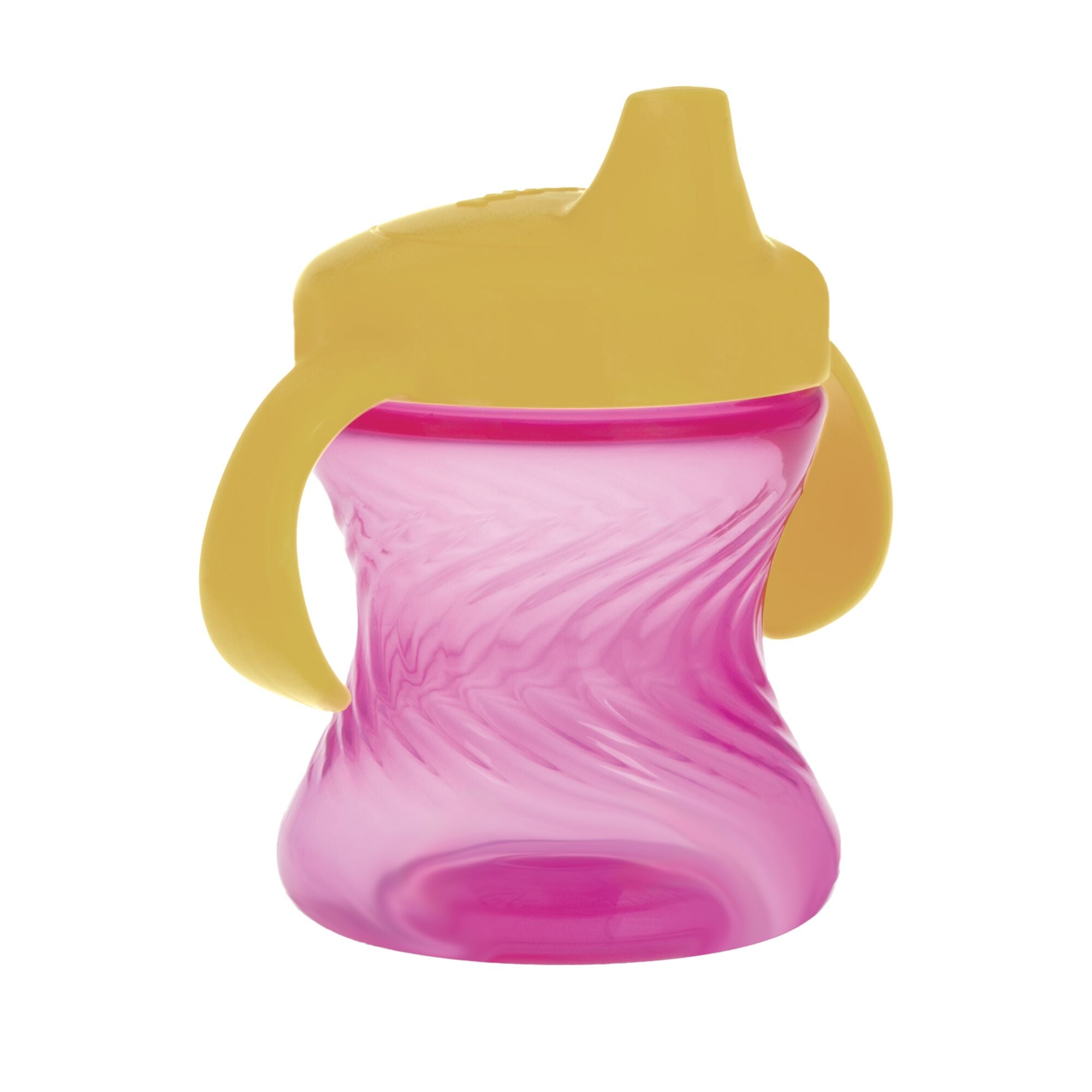 2-Handle Hard Spout Sippy Cup (3 Pack) | Pink/Green/Purple (MTQM)