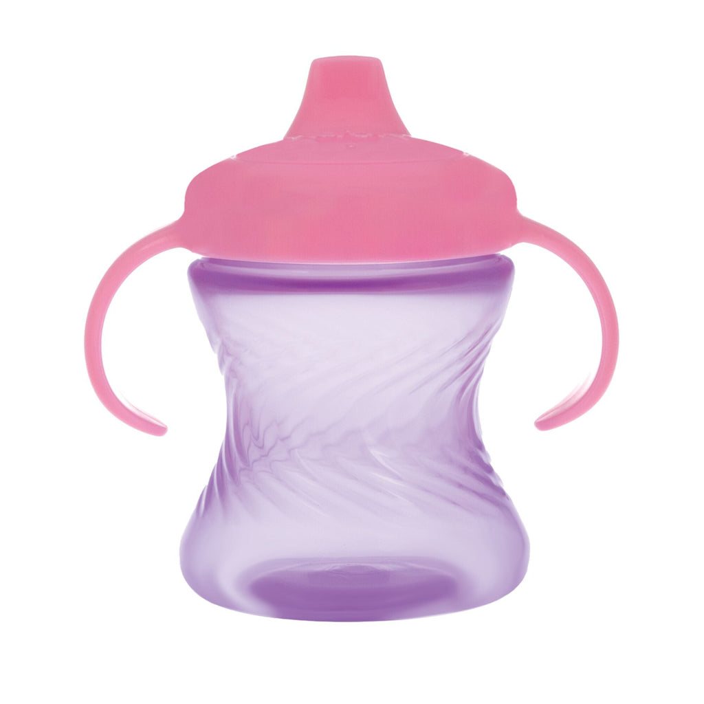2-Handle Hard Spout Sippy Cup (3 Pack) | Pink/Green/Purple (MTQM)