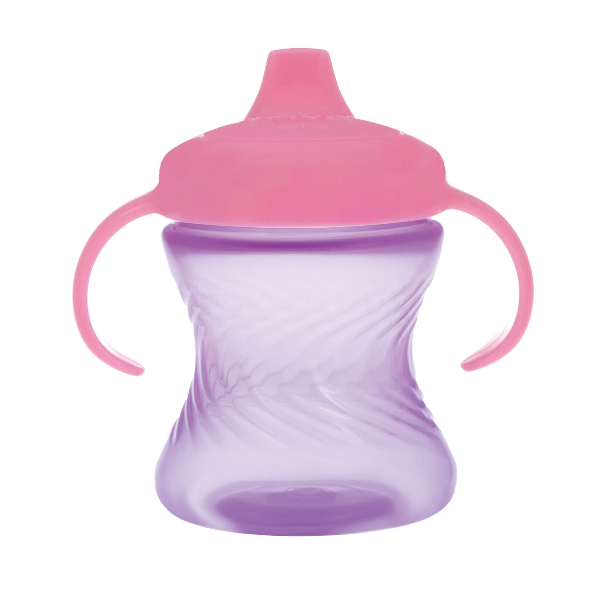 2-Handle Hard Spout Sippy Cup (3 Pack) | Pink/Green/Purple (MTQM)
