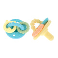 Silicone Charms (2 Pack) | Aqua/Yellow (8NW6)
