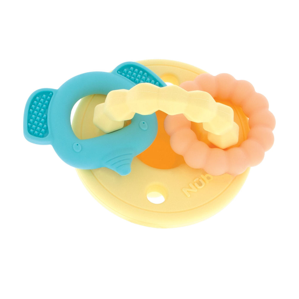 Silicone Charms (2 Pack) | Aqua/Yellow (8NW6)