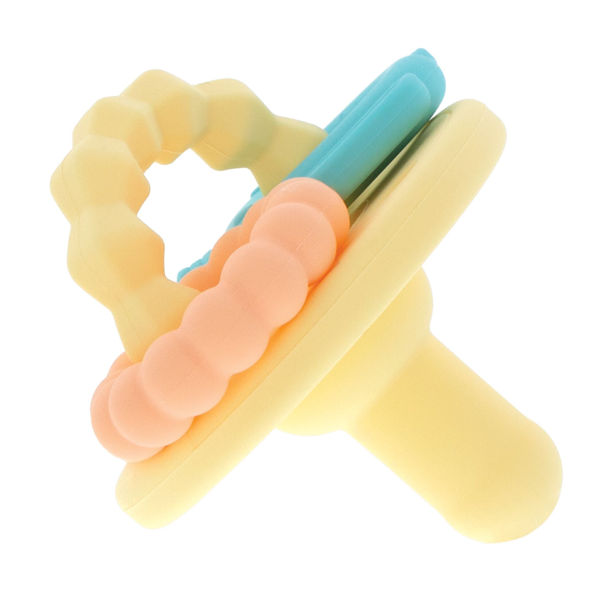 Silicone Charms (2 Pack) | Aqua/Yellow (8NW6)