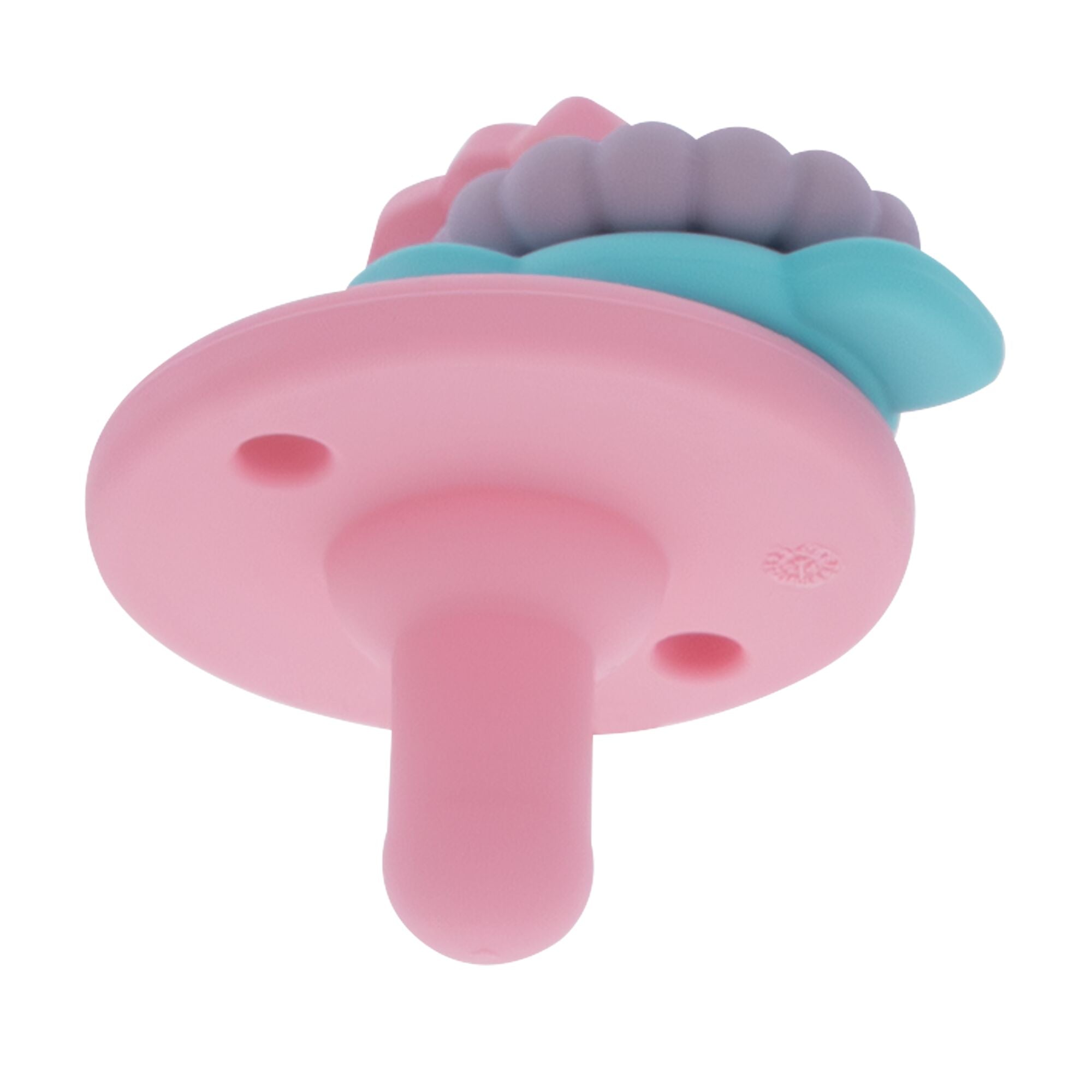 Silicone Charms (2 Pack) | Pink/White (K7KK)