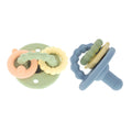 Silicone Charms (2 Pack) | Green/Blue (KWJL)