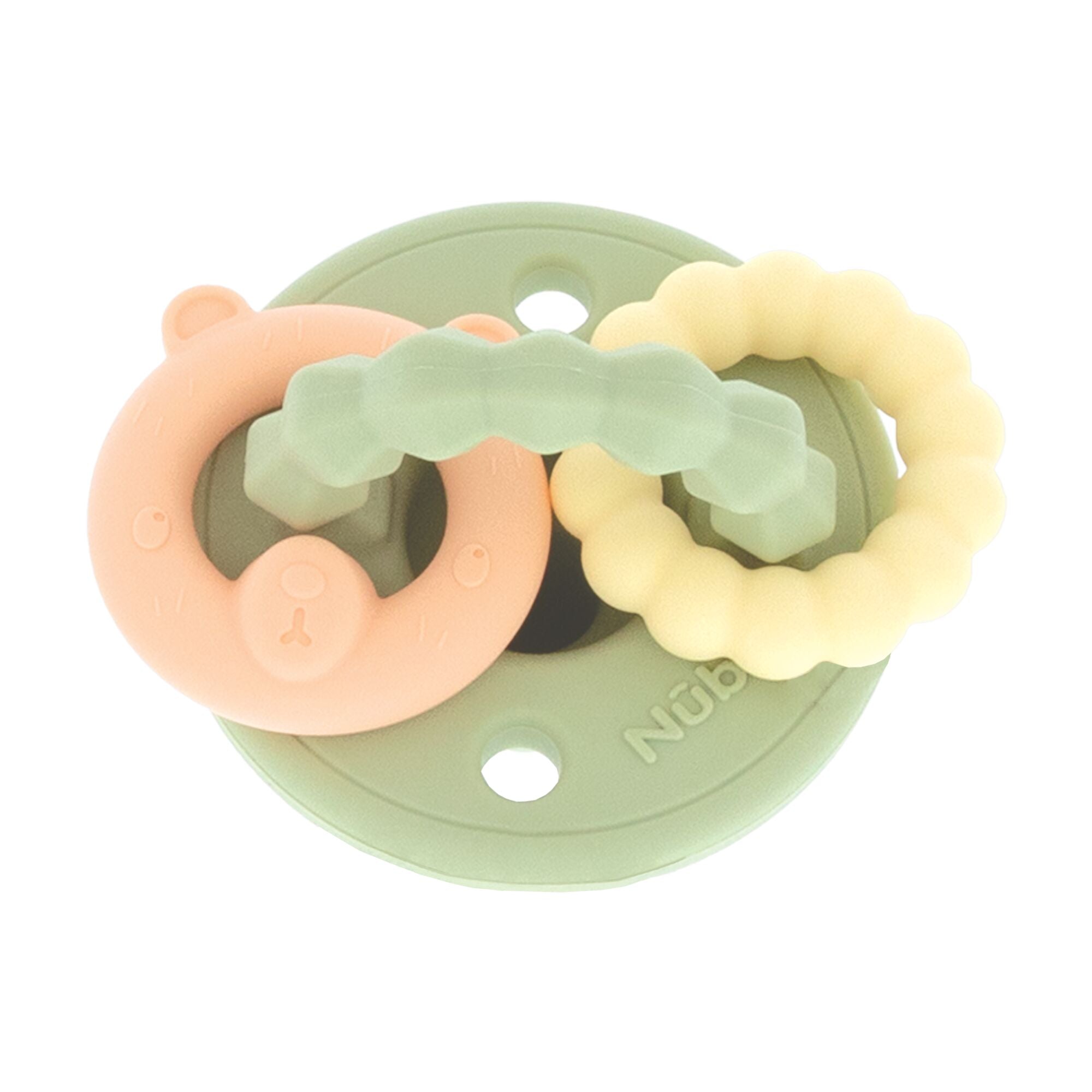 Silicone Charms (2 Pack) | Green/Blue (KWJL)