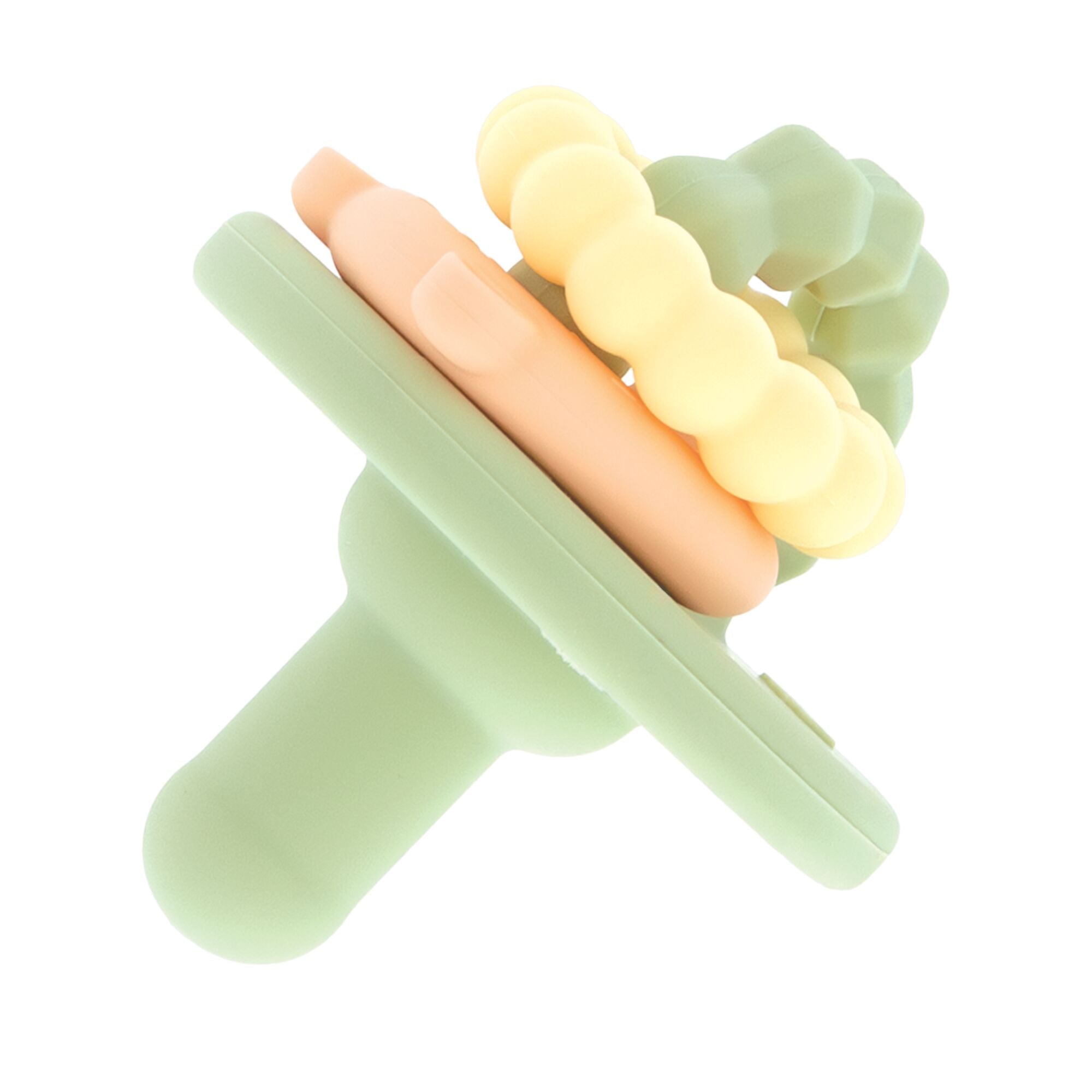 Silicone Charms (2 Pack) | Green/Blue (KWJL)