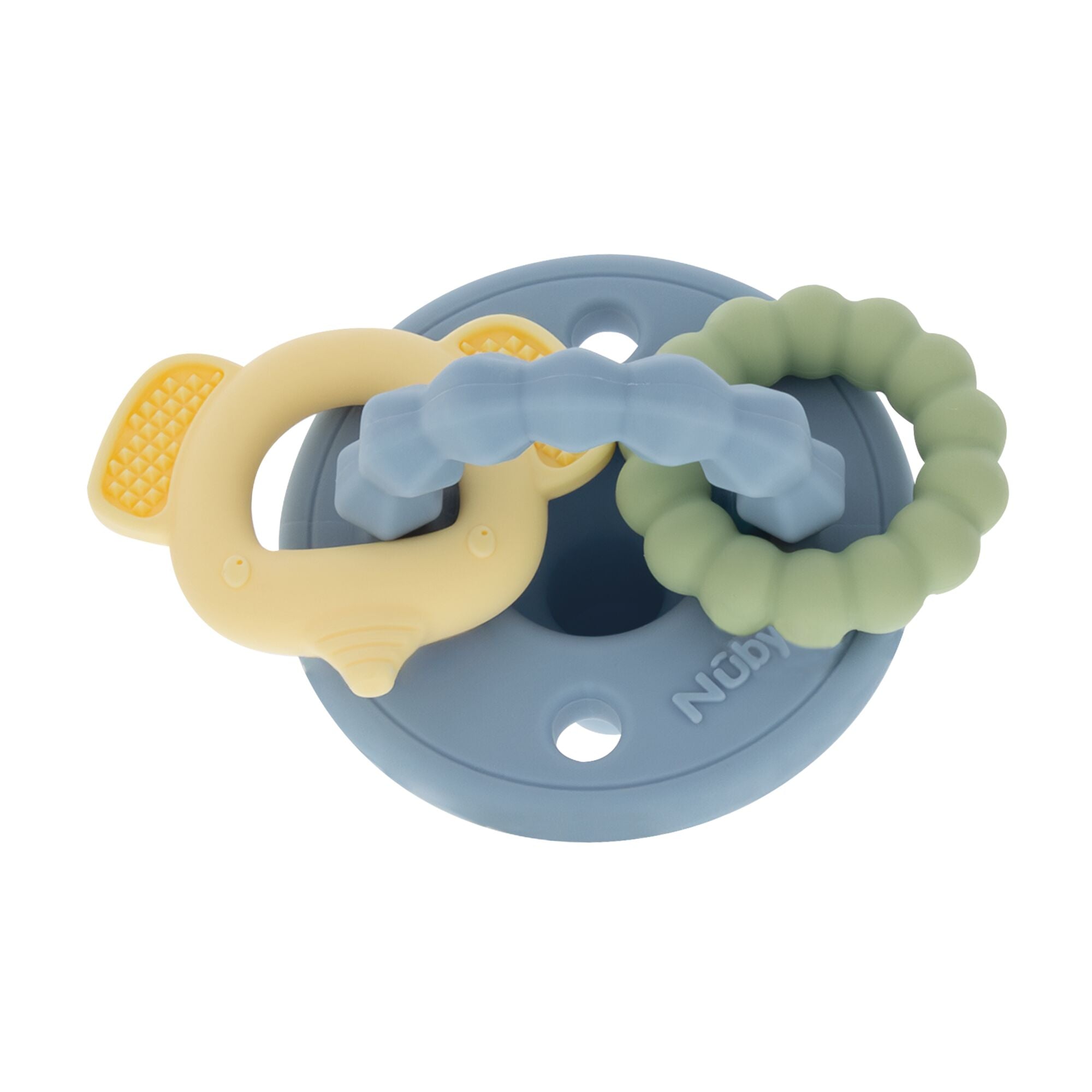 Silicone Charms (2 Pack) | Green/Blue (KWJL)