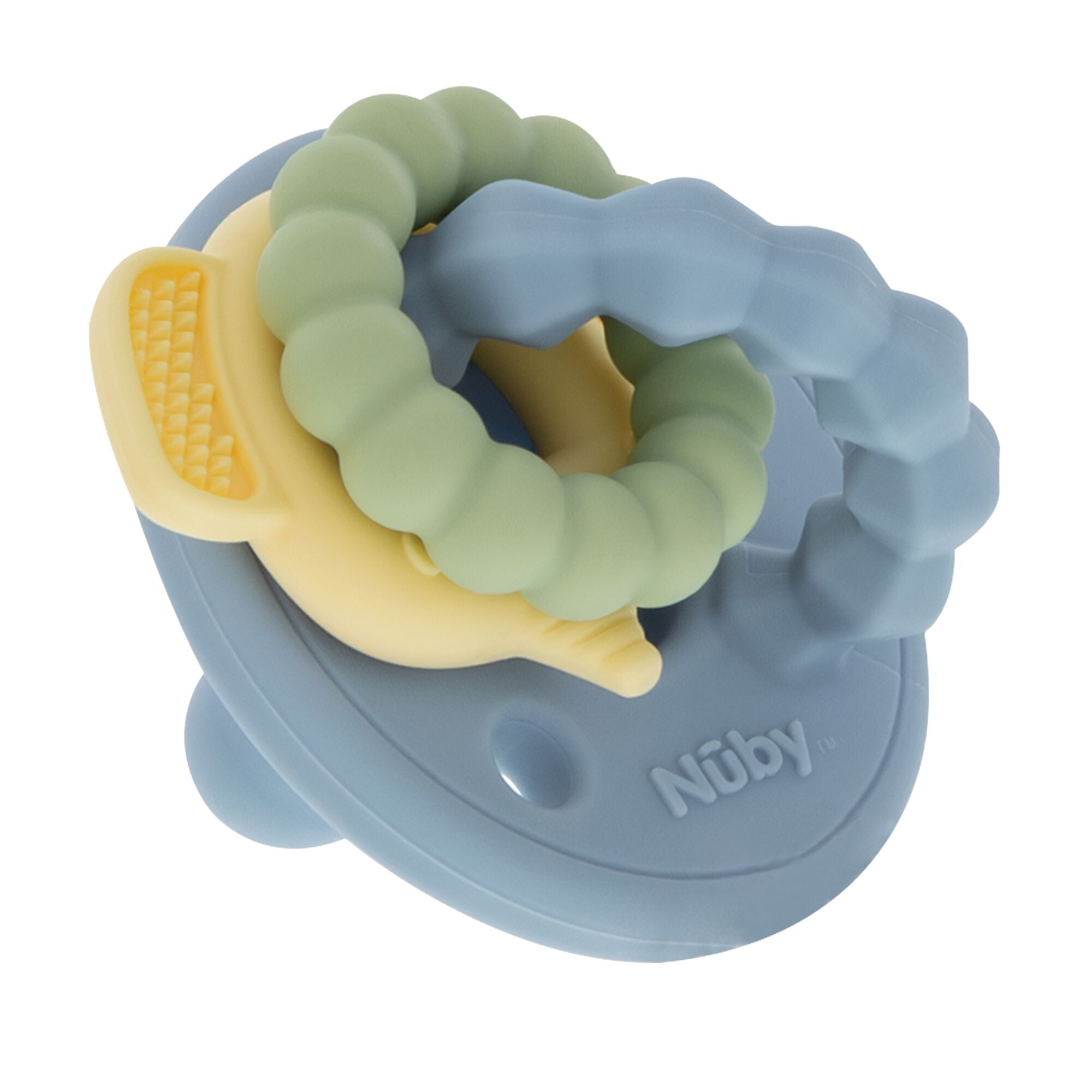 Silicone Charms (2 Pack) | Green/Blue (KWJL)