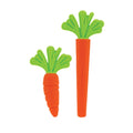 Carrot Teether Set (2 Pack) (AU9E)