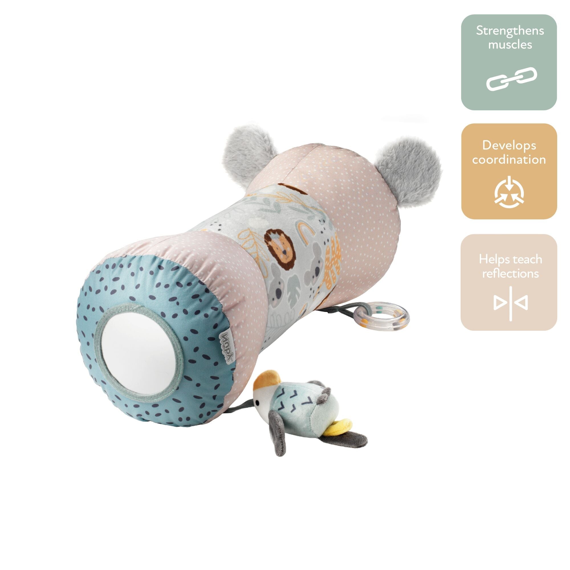Animal Adventures Tummy Time Pillow (GXPX)