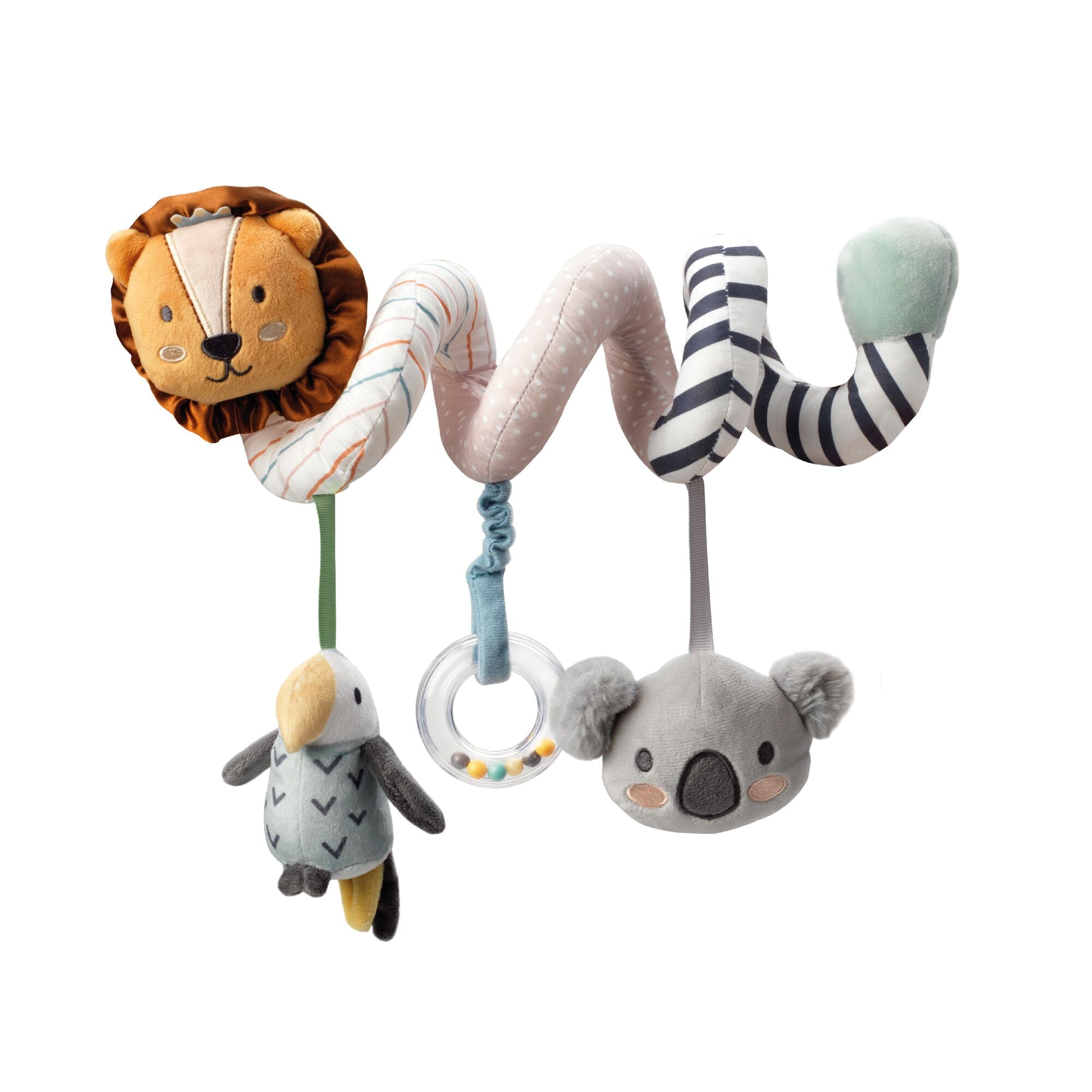 Animal Adventures Spiral Activity Toy | Safari (QG7A)