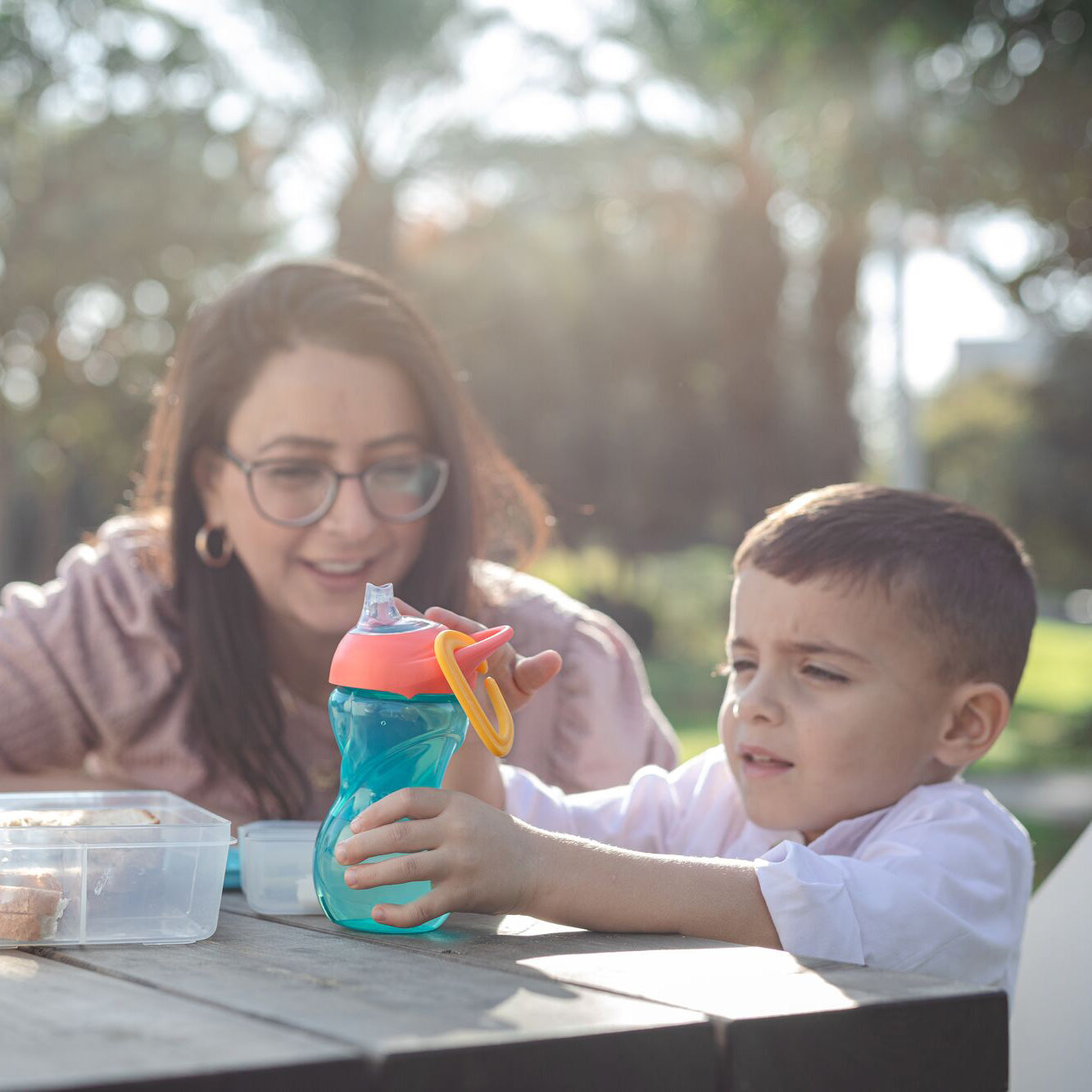 Clik-it Travel Sippy Cup with Carabiner (5PN6)