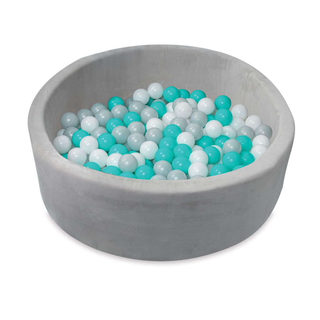 Kids' Ball Pit for Home with 200 Balls | Aqua (G743)