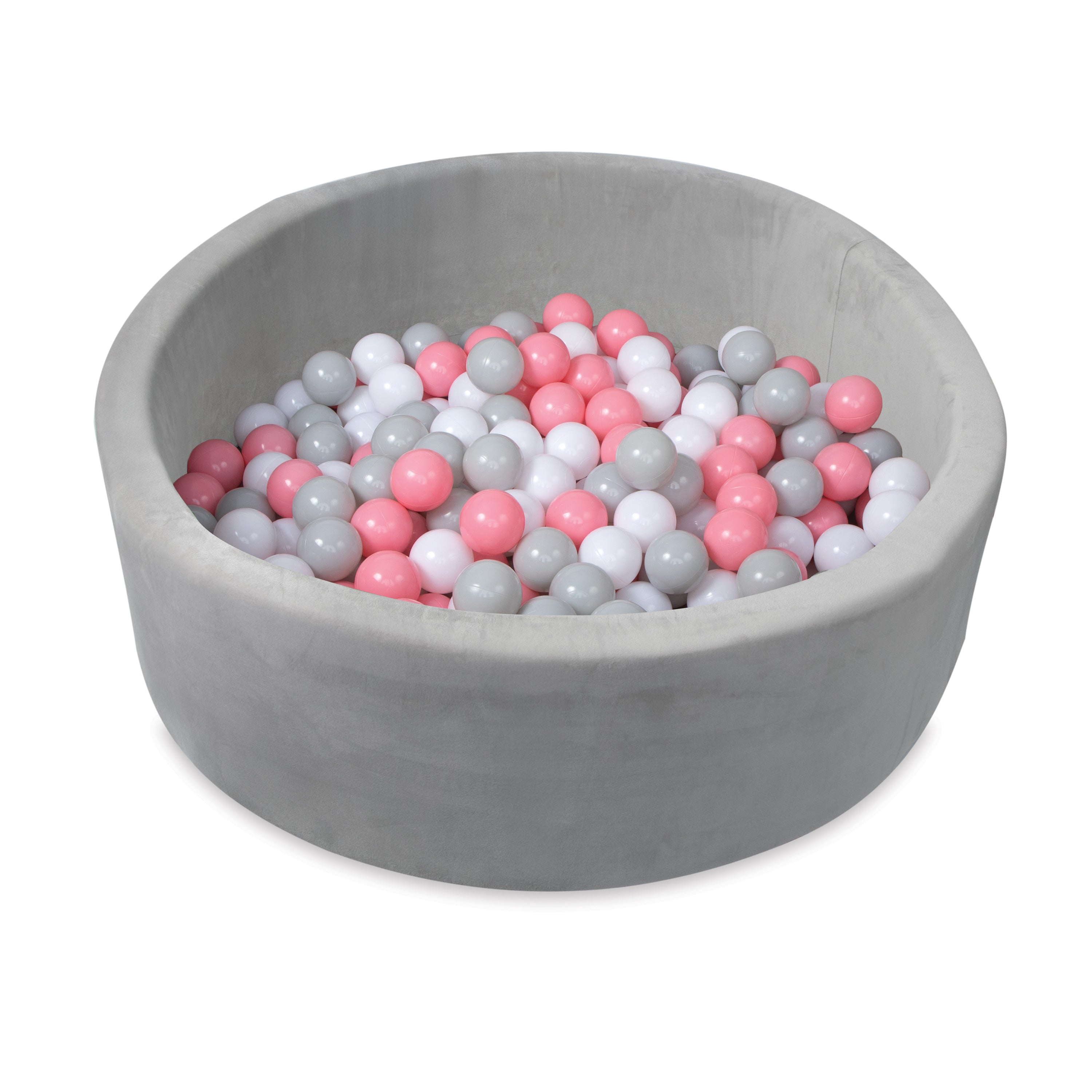Kids' Ball Pit for Home with 200 Balls | Pink (PFYL)