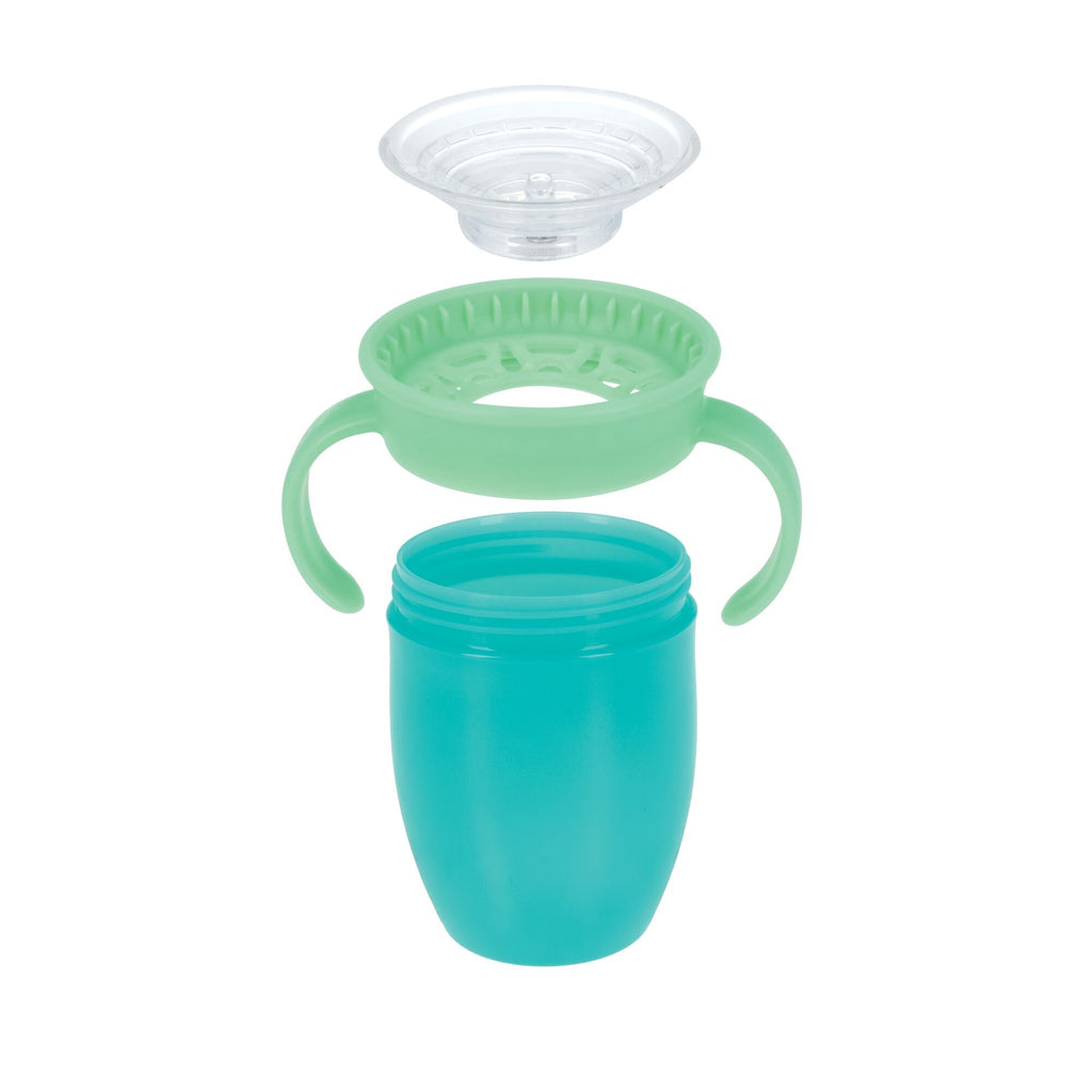 360 Wonder Cup with Handles (2 Pack - 5 oz) | Pink/Aqua (T2FP)
