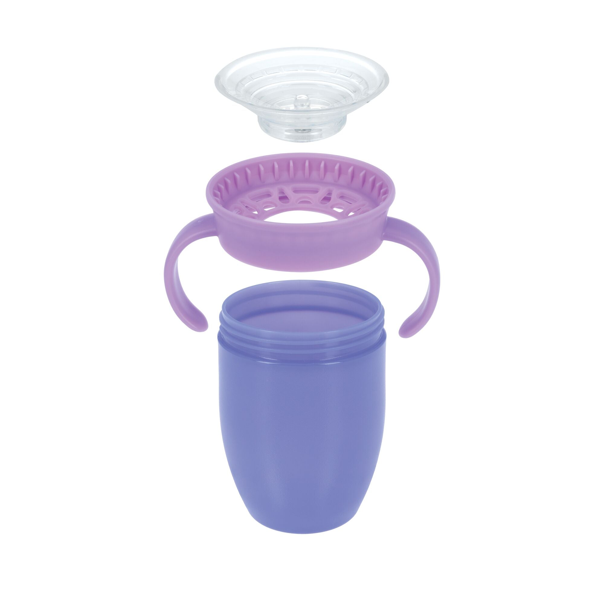 360 Wonder Cup with Handles (2 Pack - 7 oz) | Pink/Aqua (IWFM)