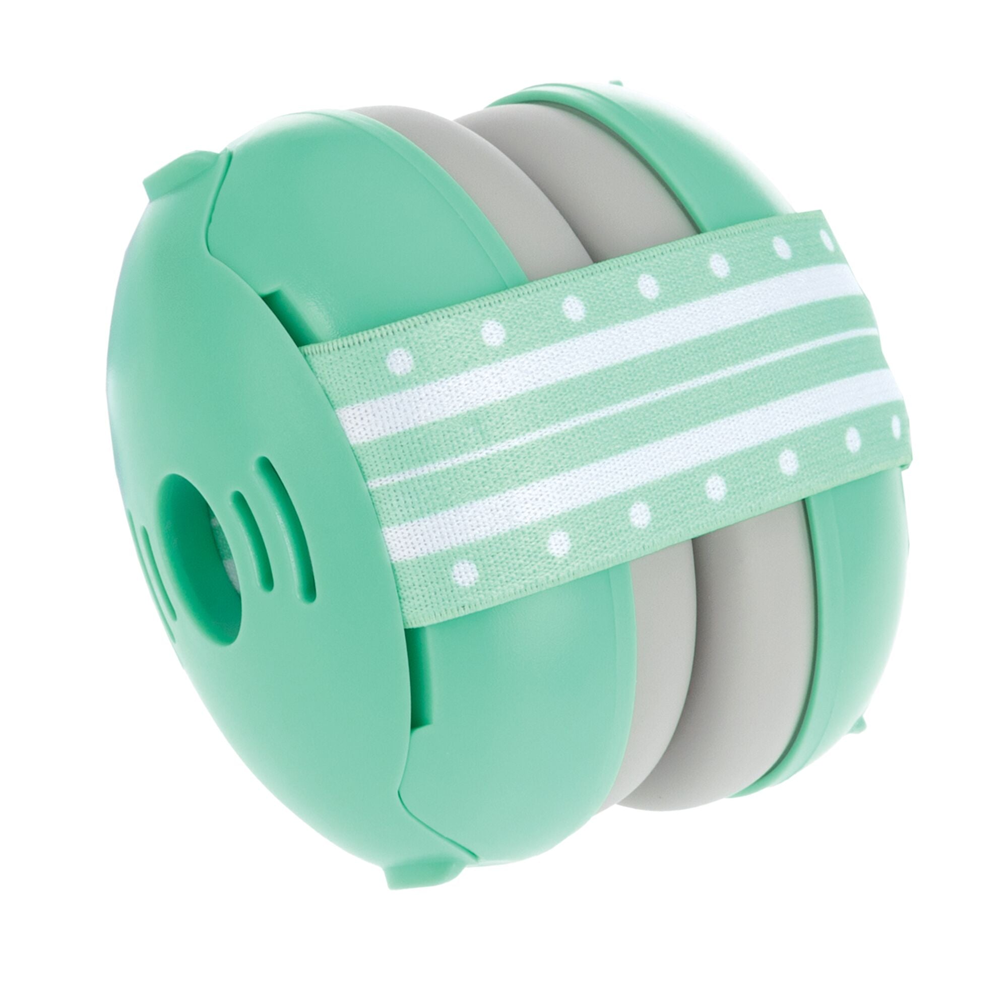 Soft Sounds Baby Earmuffs | Green (UO3J)