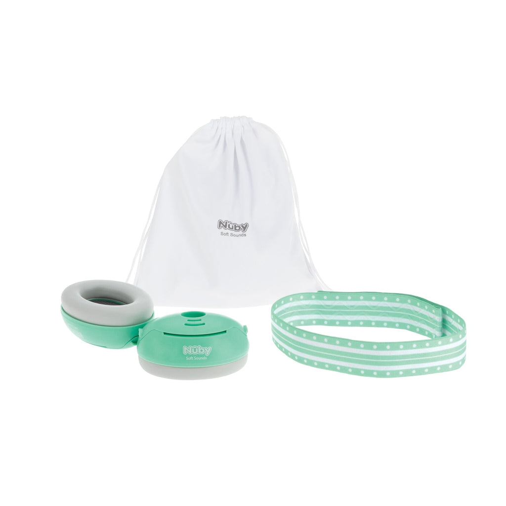 Soft Sounds Baby Earmuffs | Green (UO3J)