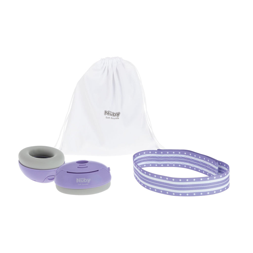 Soft Sounds Baby Earmuffs | Purple (RS2T)