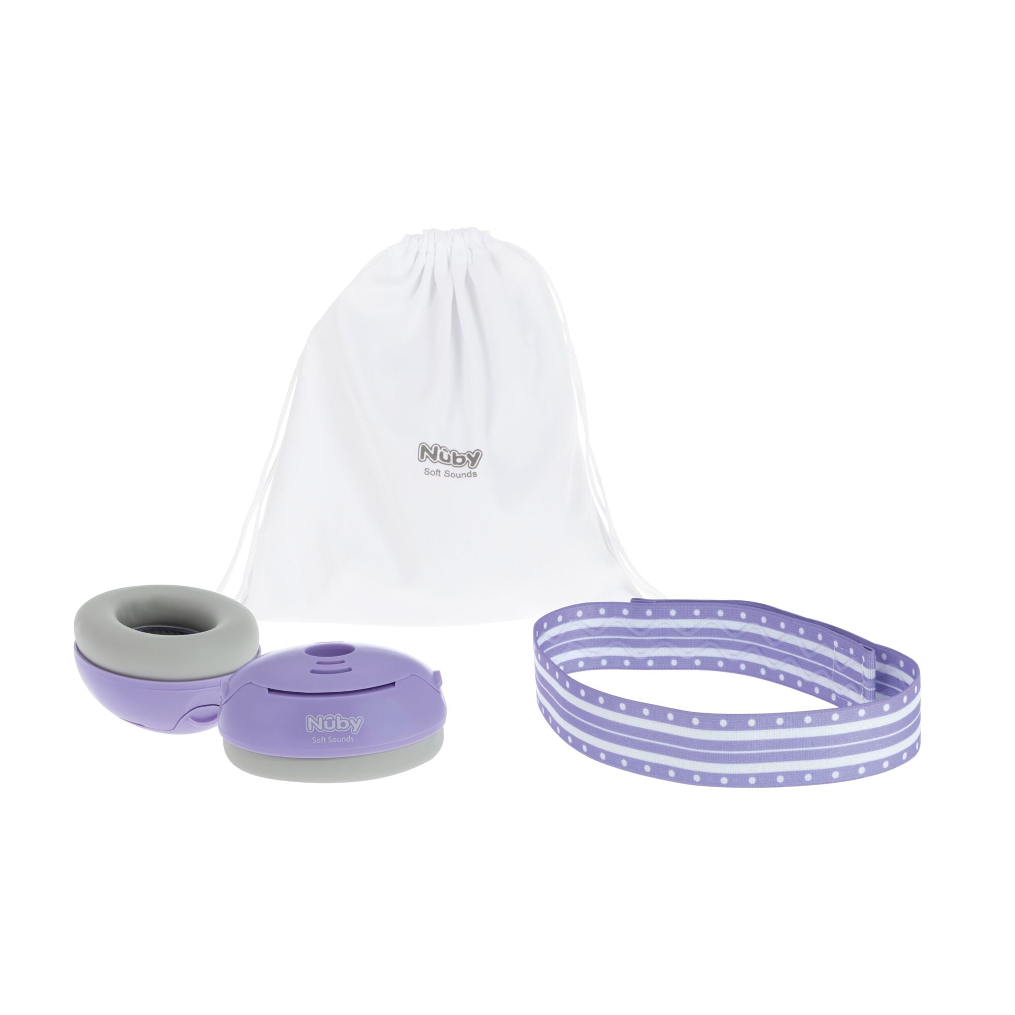 Soft Sounds Baby Earmuffs | Purple (RS2T)