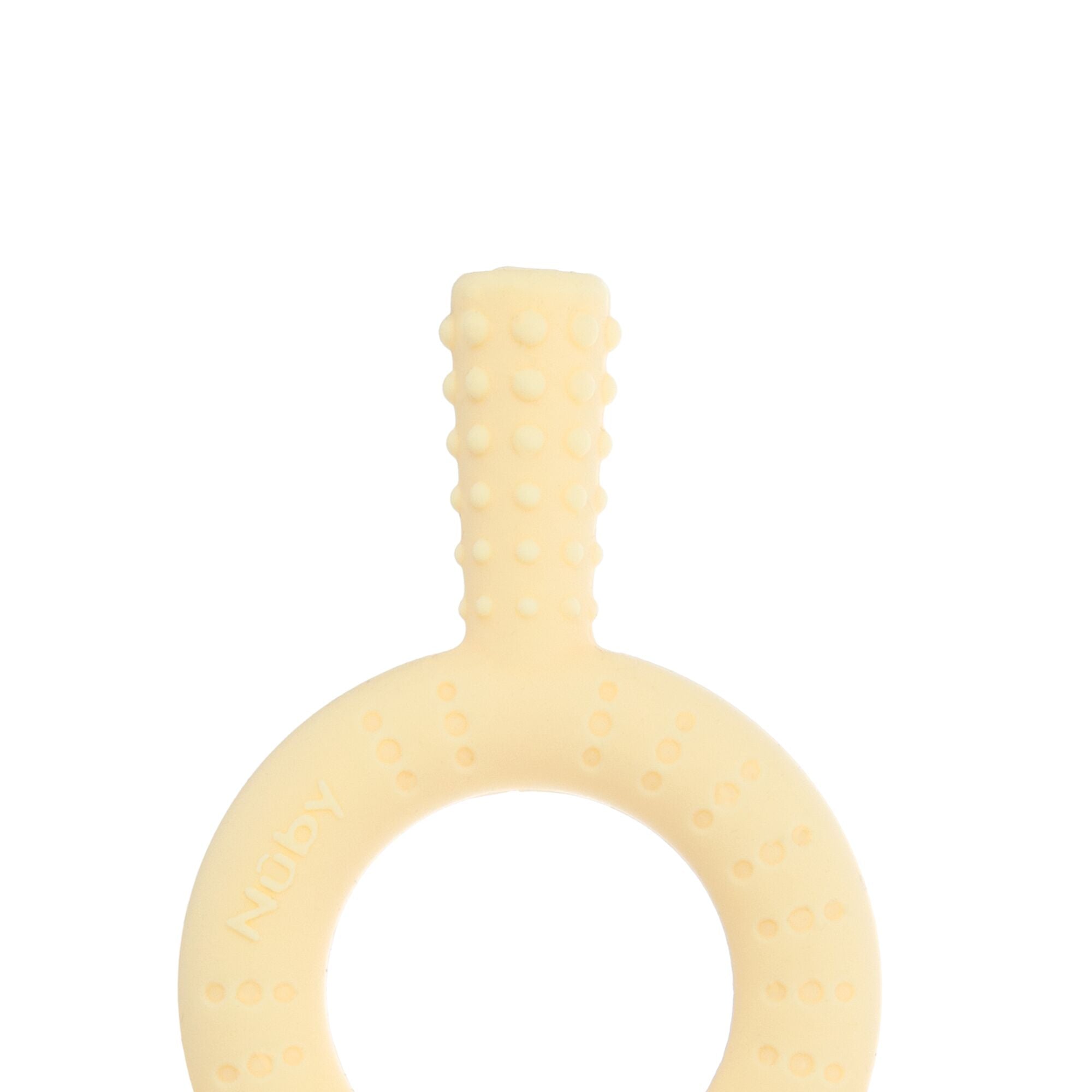 Hollow Sensory Tube Teethers | Green/Yellow (3Q00)