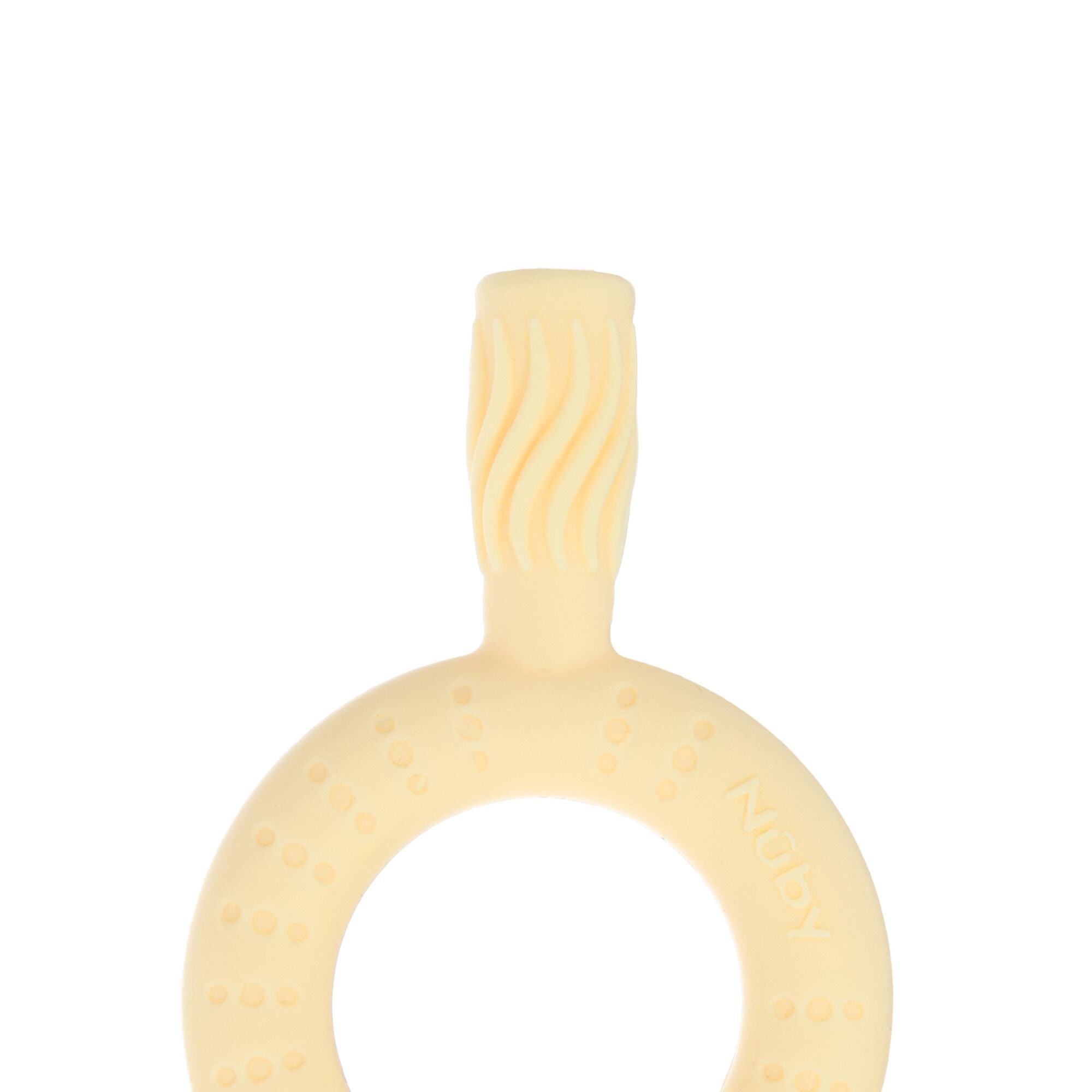 Hollow Sensory Tube Teethers | Green/Yellow (3Q00)