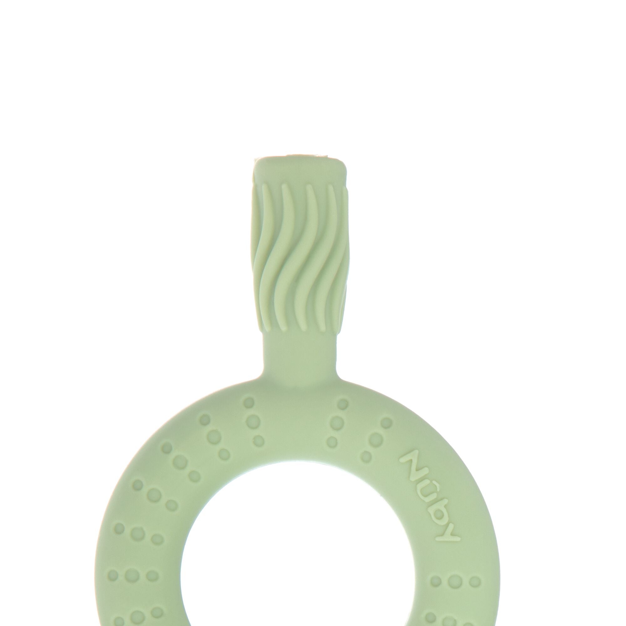 Hollow Sensory Tube Teethers | Green/Blue (UYP1)