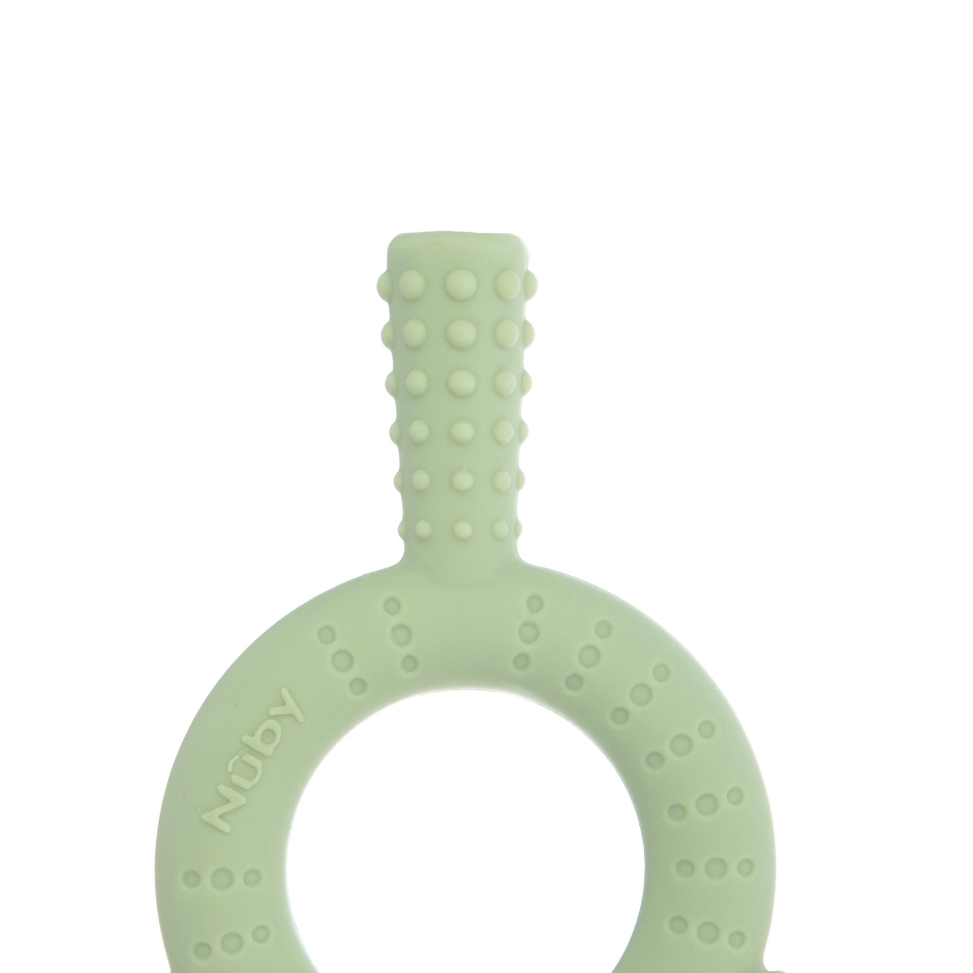 Hollow Sensory Tube Teethers | Green/Blue (UYP1)