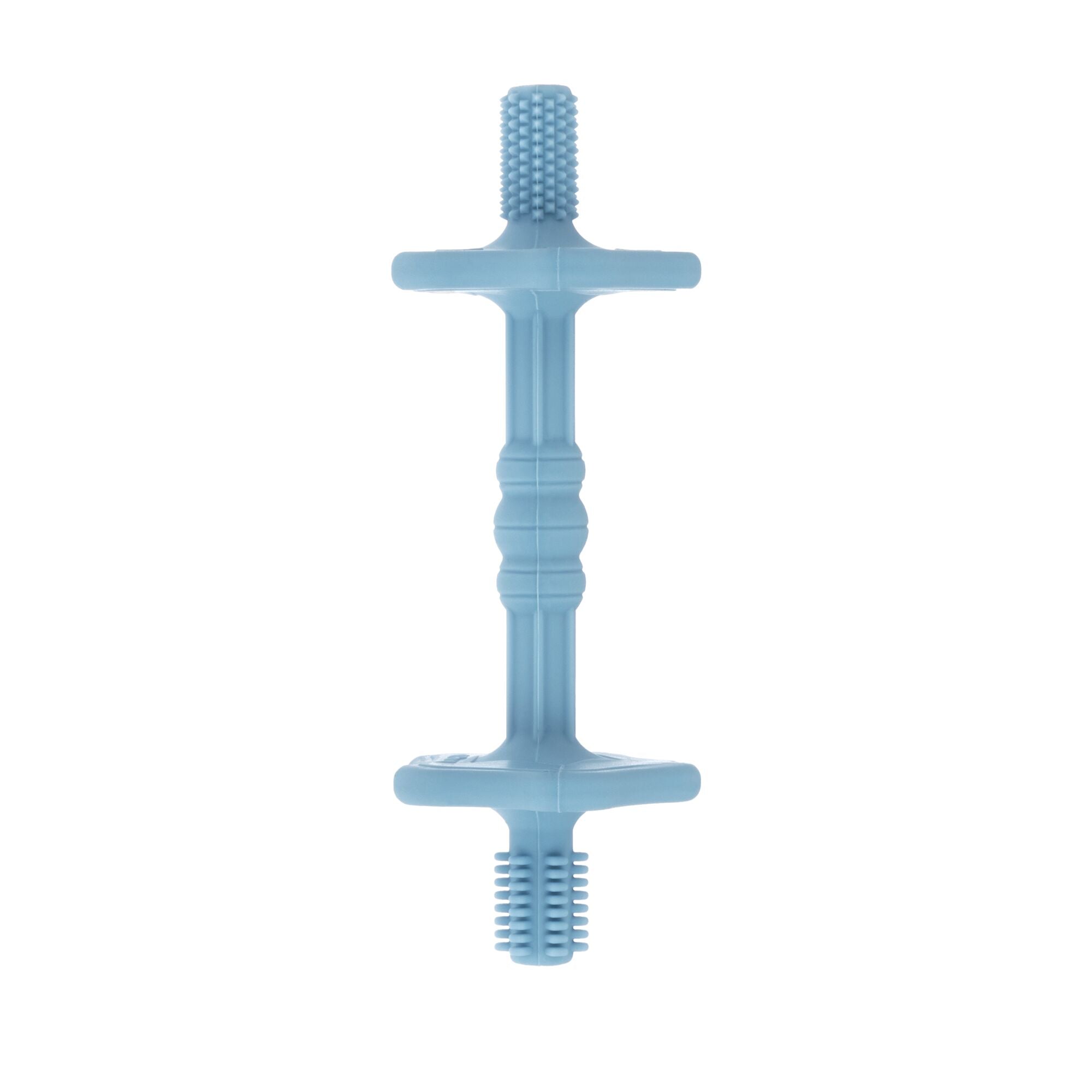 Hollow Sensory Tube Teethers | Green/Blue (UYP1)