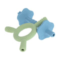 Hollow Sensory Tube Teethers | Green/Blue (UYP1)