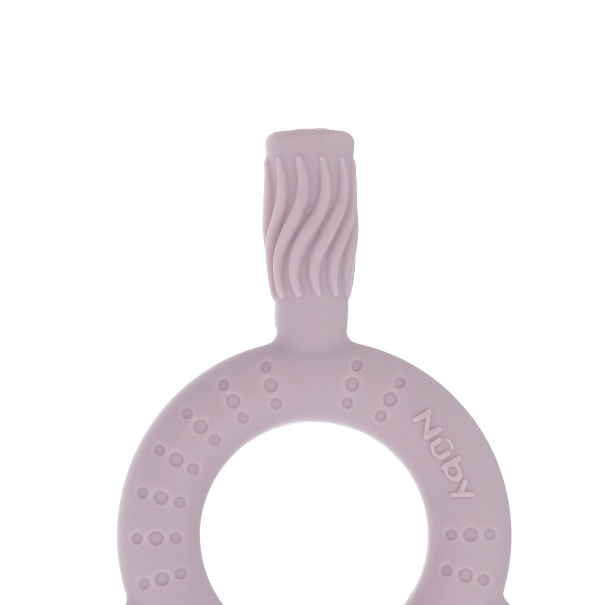 Hollow Sensory Tube Teethers | Pink/Plum (HRLV)