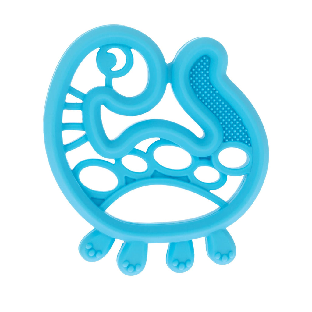 Silicone Mini Teethers (2 Pack) | Dino & Cactus (QG1I)