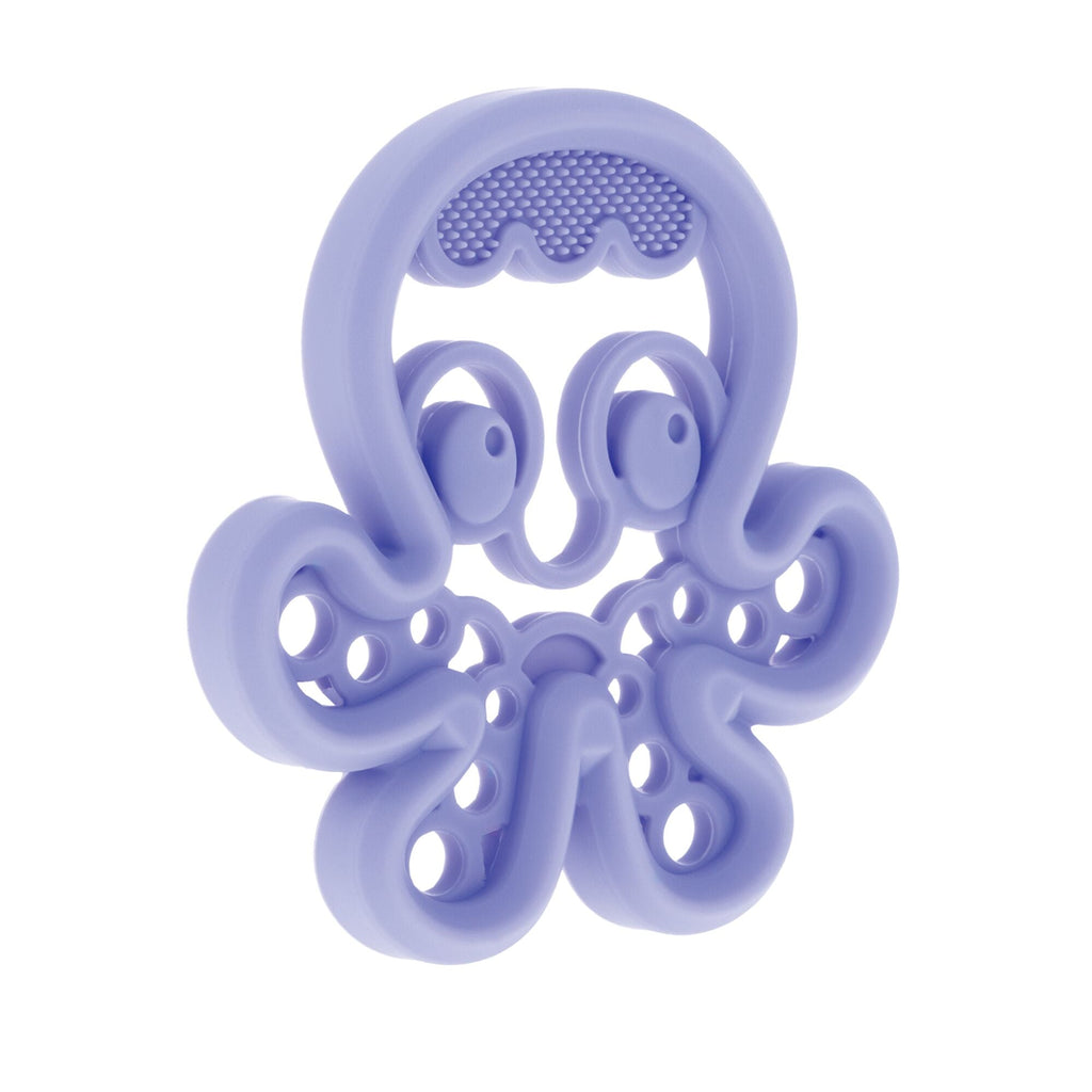 Silicone Mini Teethers (2 Pack) | Owl & Octopus (BFPI)