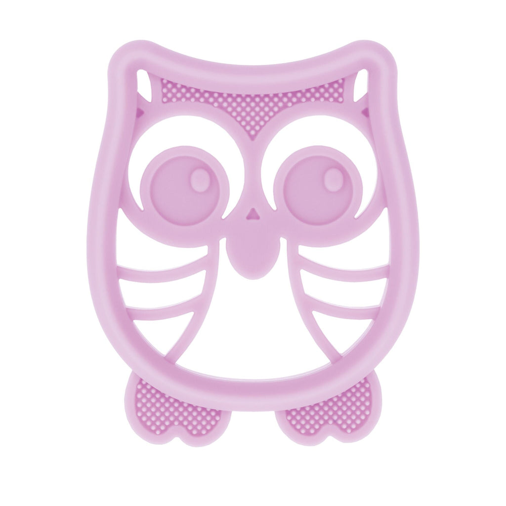 Silicone Mini Teethers (2 Pack) | Owl & Octopus (BFPI)