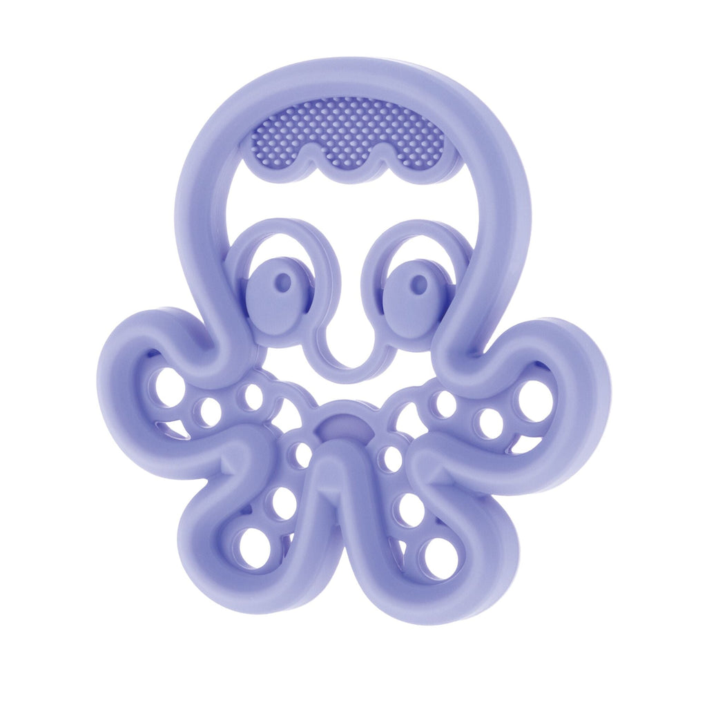 Silicone Mini Teethers (2 Pack) | Owl & Octopus (BFPI)