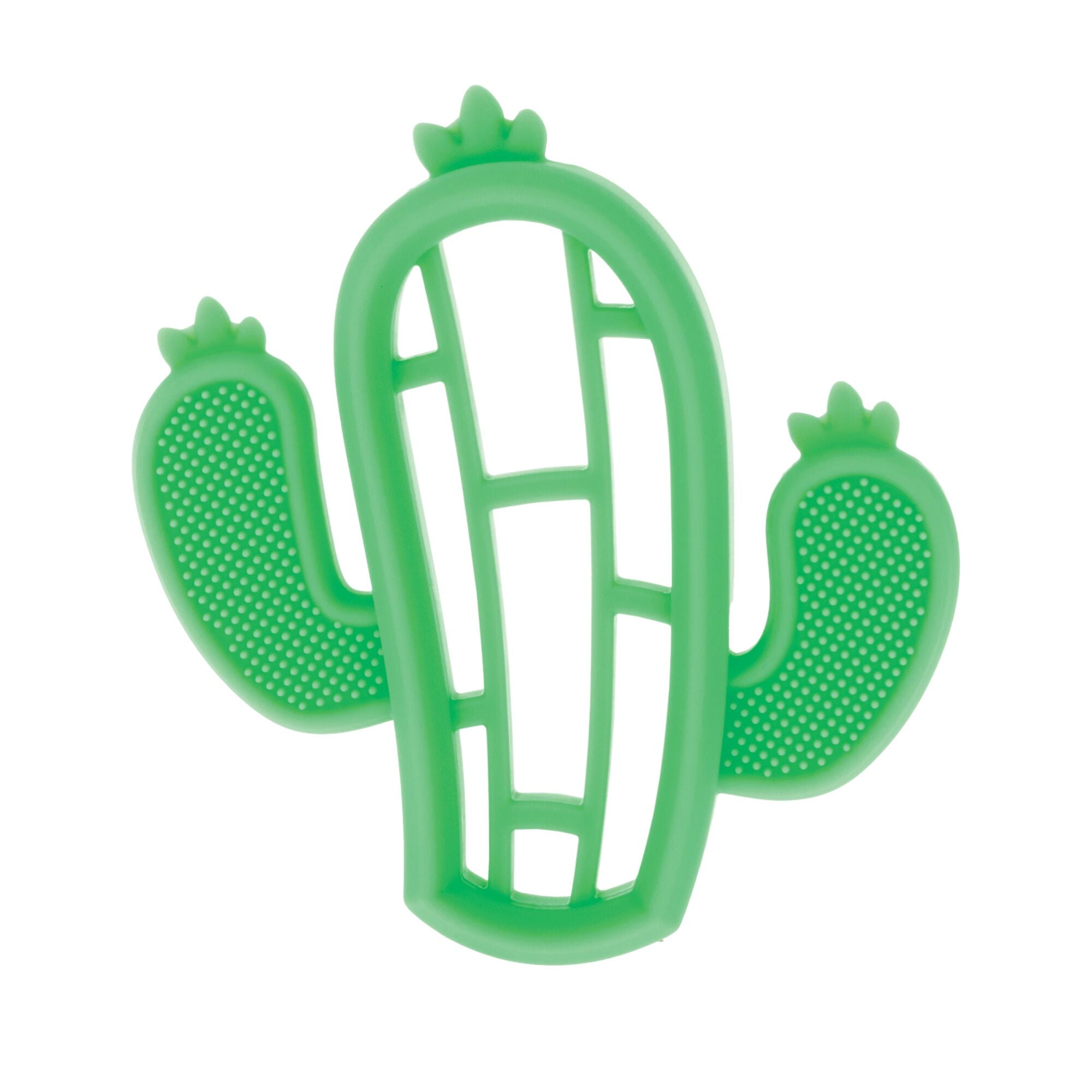 Silicone Mini Teethers (2 Pack) | Dino & Cactus (QG1I)