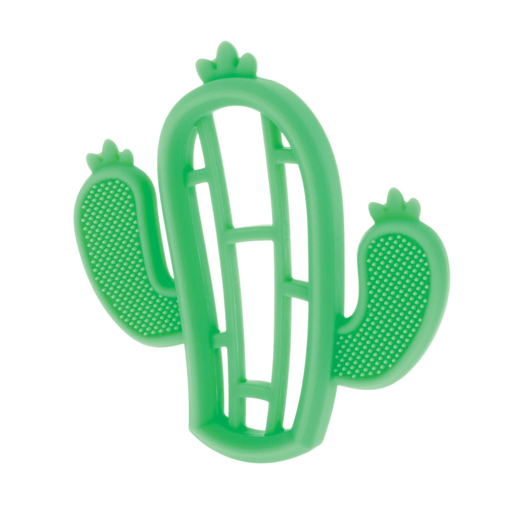Silicone Mini Teethers (2 Pack) | Dino & Cactus (QG1I)