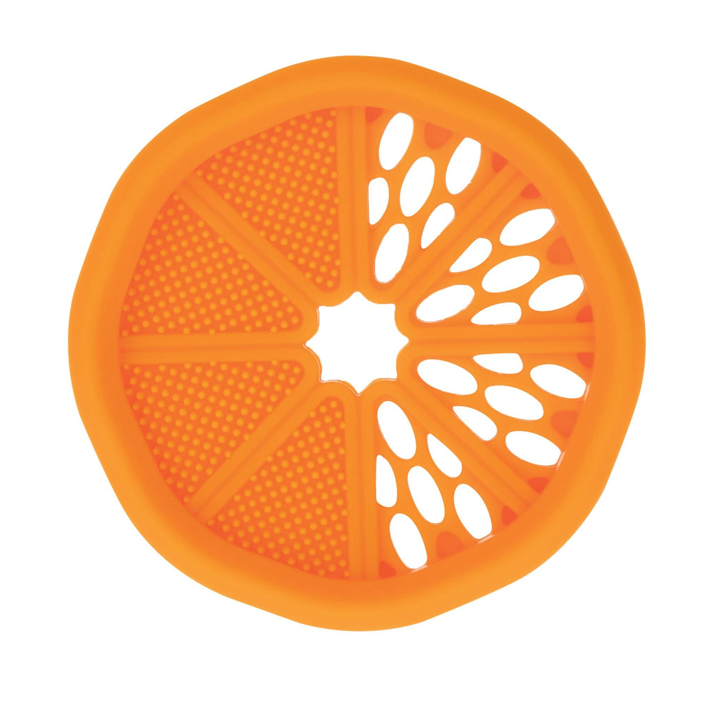 Silicone Mini Teethers (2 Pack) | Orange & Pineapple (TRCT)