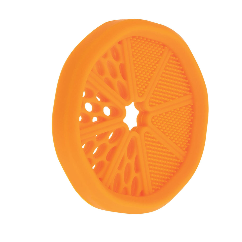Silicone Mini Teethers (2 Pack) | Orange & Pineapple (TRCT)