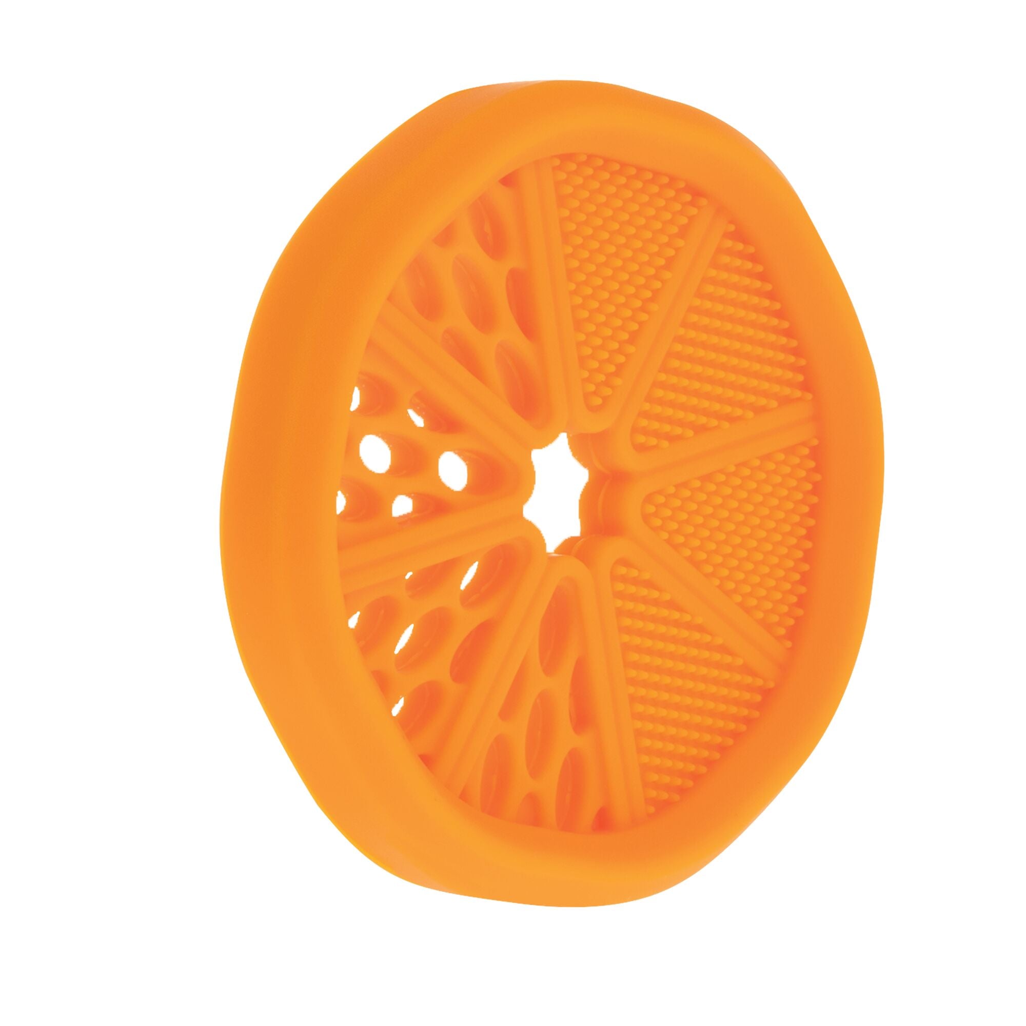 Silicone Mini Teethers (2 Pack) | Orange & Pineapple (TRCT)