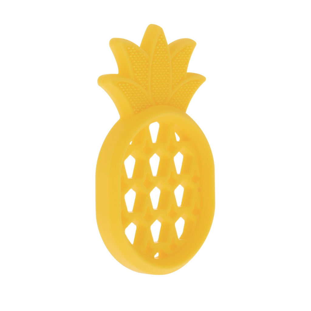 Silicone Mini Teethers (2 Pack) | Orange & Pineapple (TRCT)