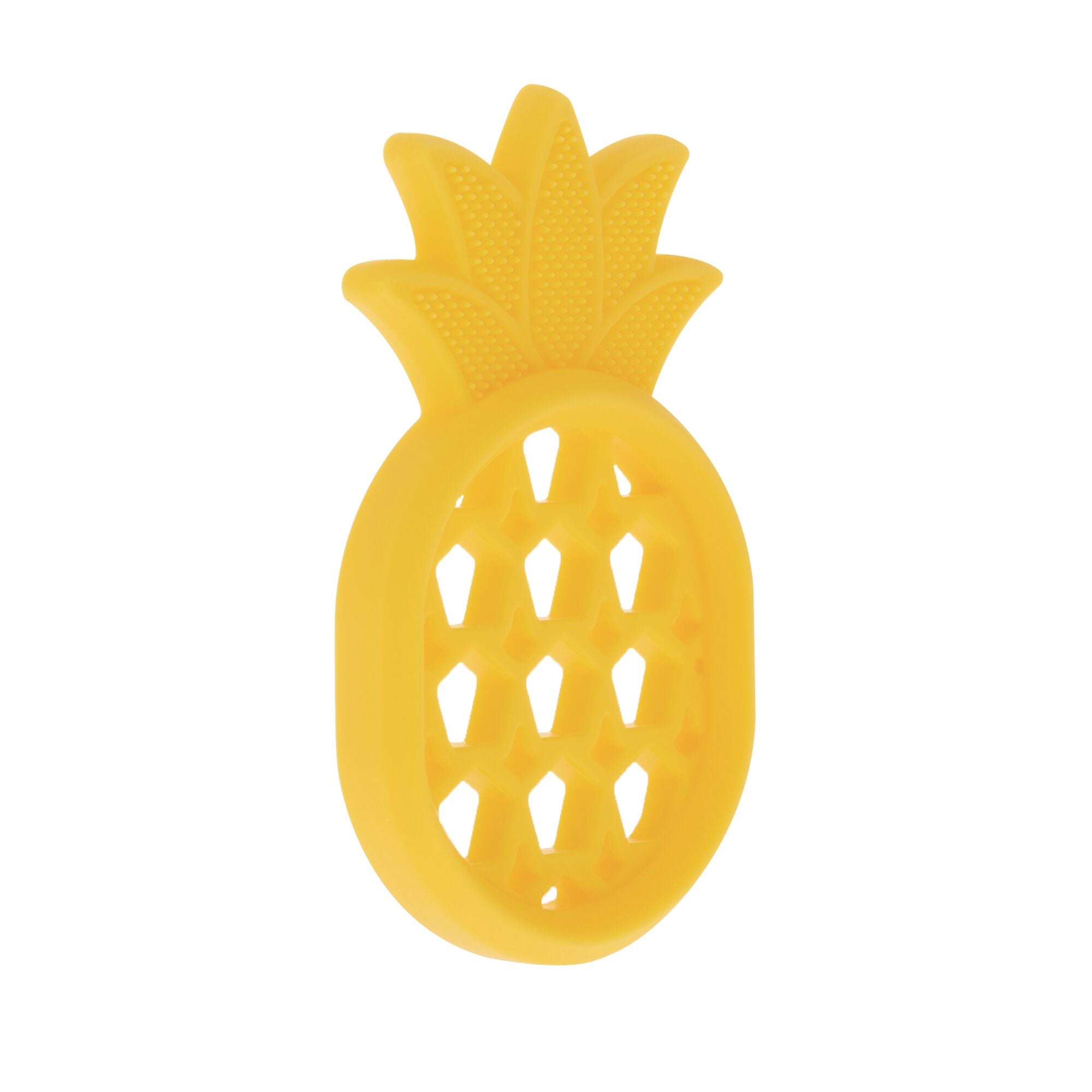 Silicone Mini Teethers (2 Pack) | Orange & Pineapple (TRCT)