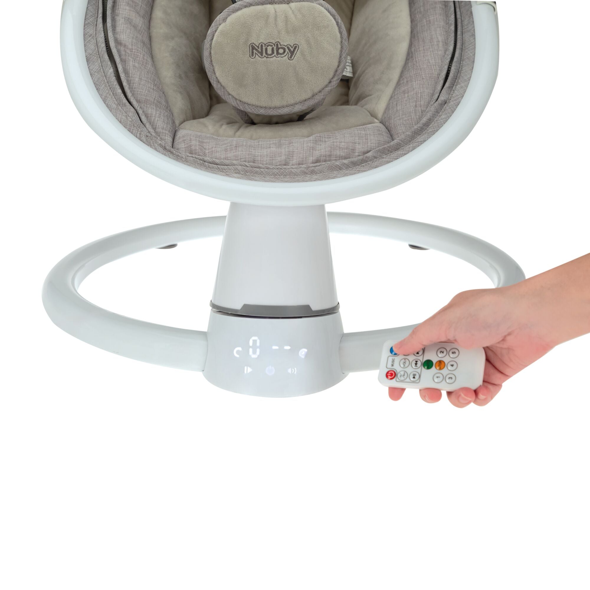 Smart Baby Swing & Bouncer | Grey (VMX6)