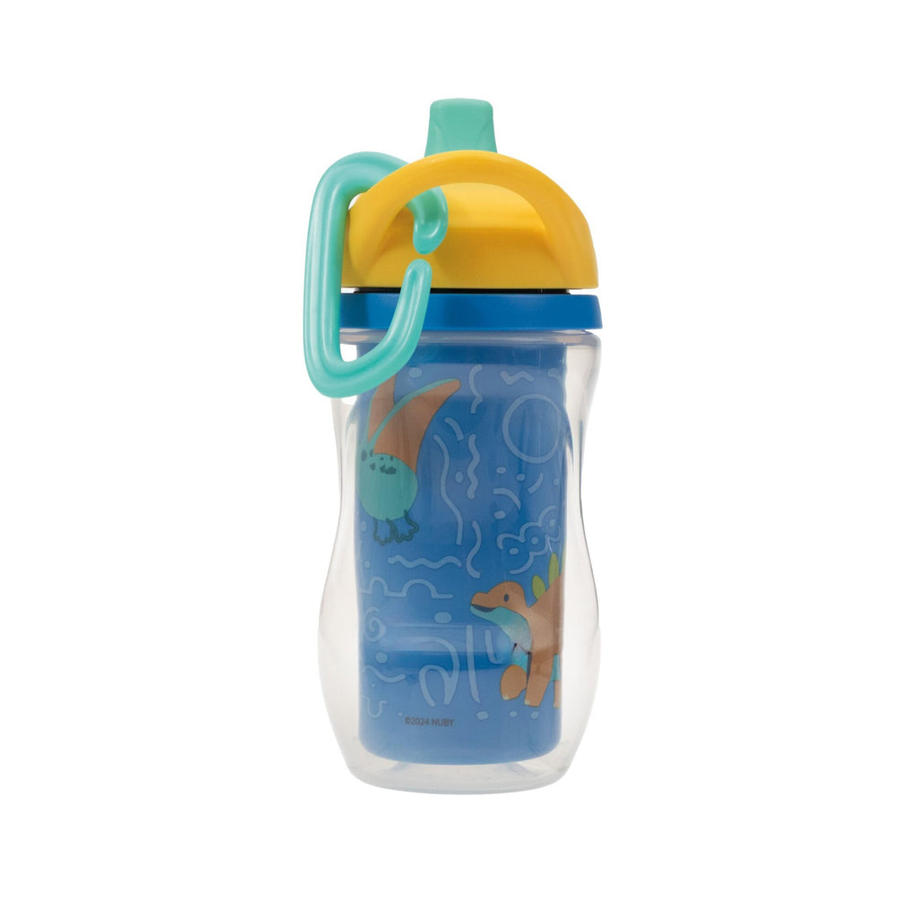Active Sipper Insulated Cup | Aqua & Blue (EMMO)